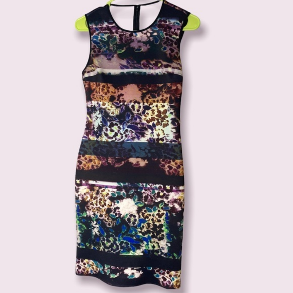 Clover Canyon sheath‎ bodycon dress